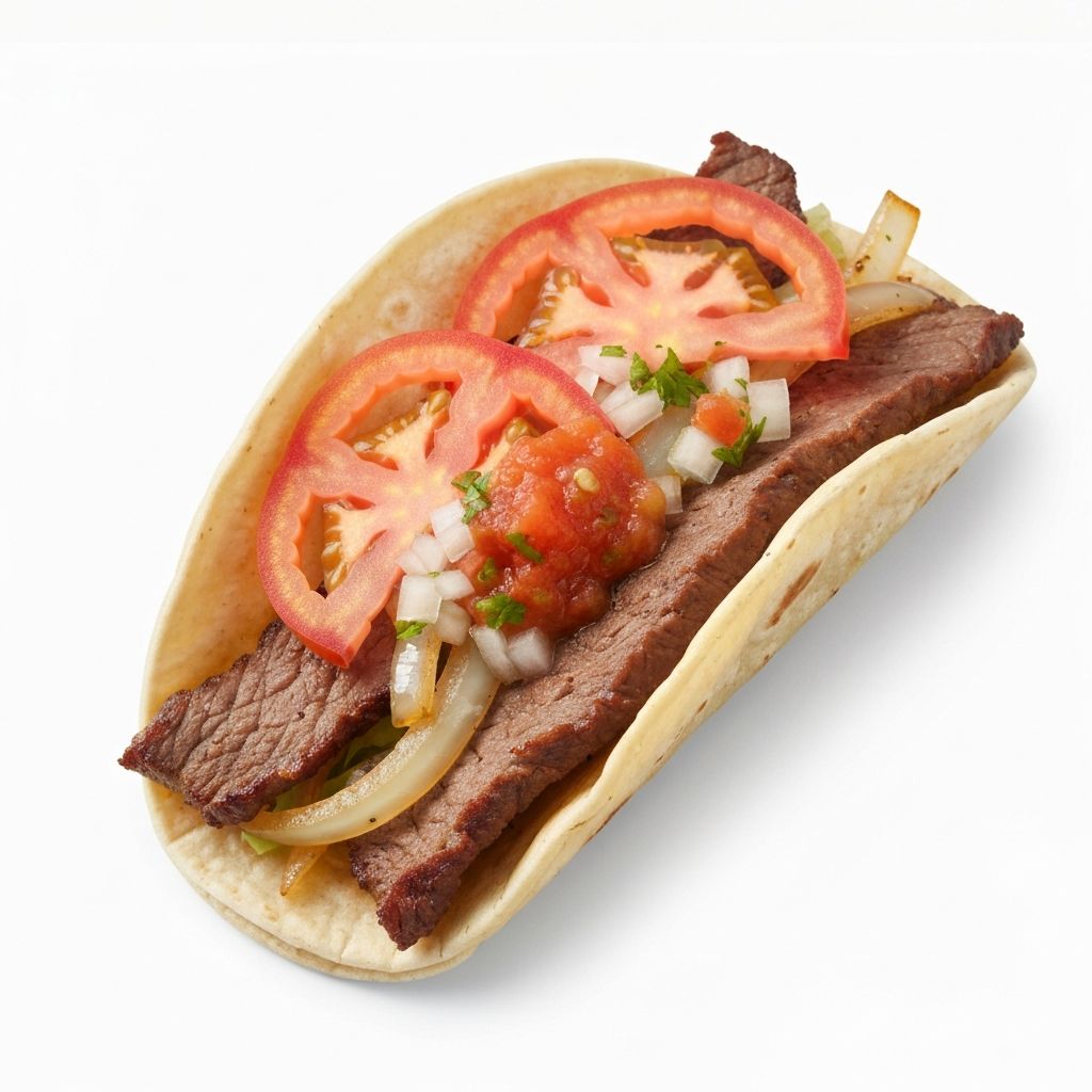 Taco de Bistec
