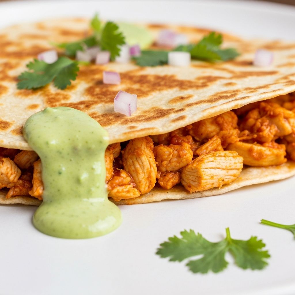 Quesadilla de Tinga