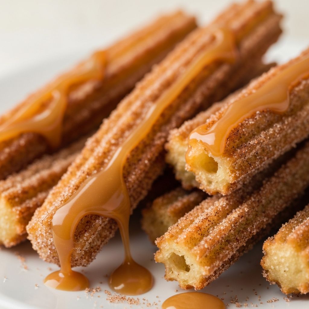 Churros con Cajeta