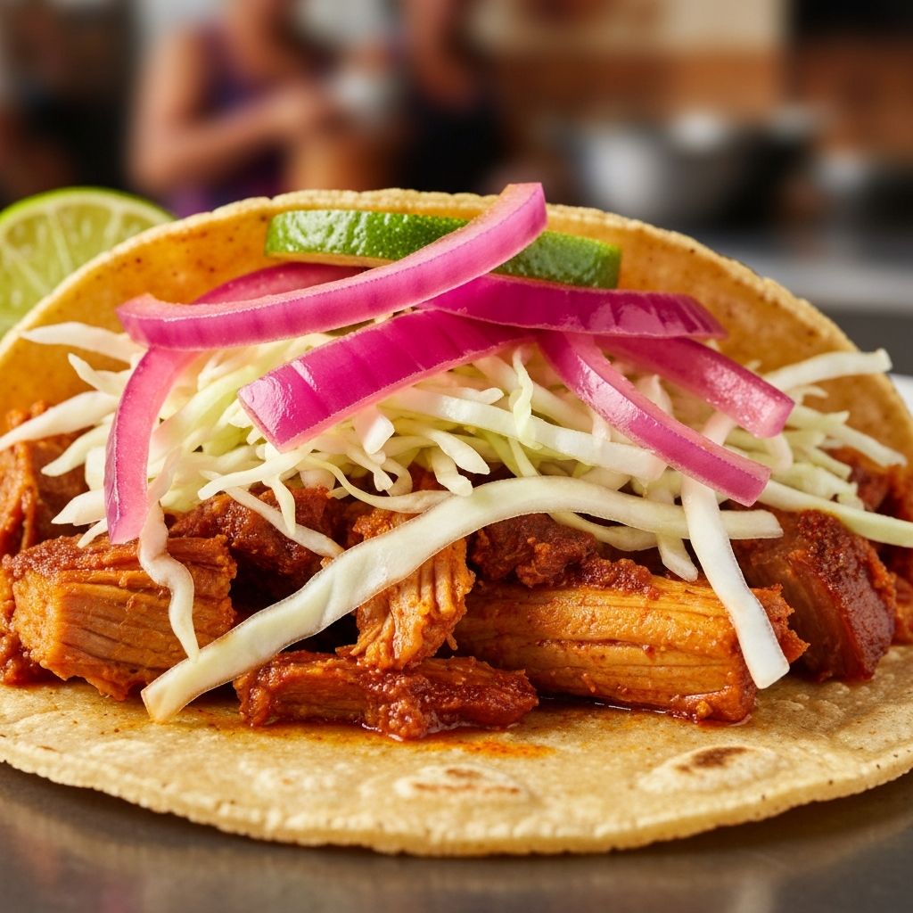 Taco de Cochinita Pibil