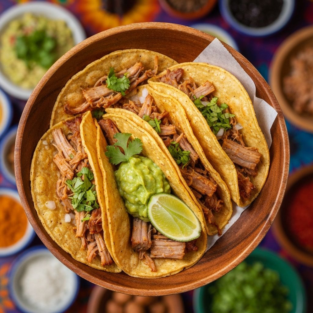 Taco de Carnitas