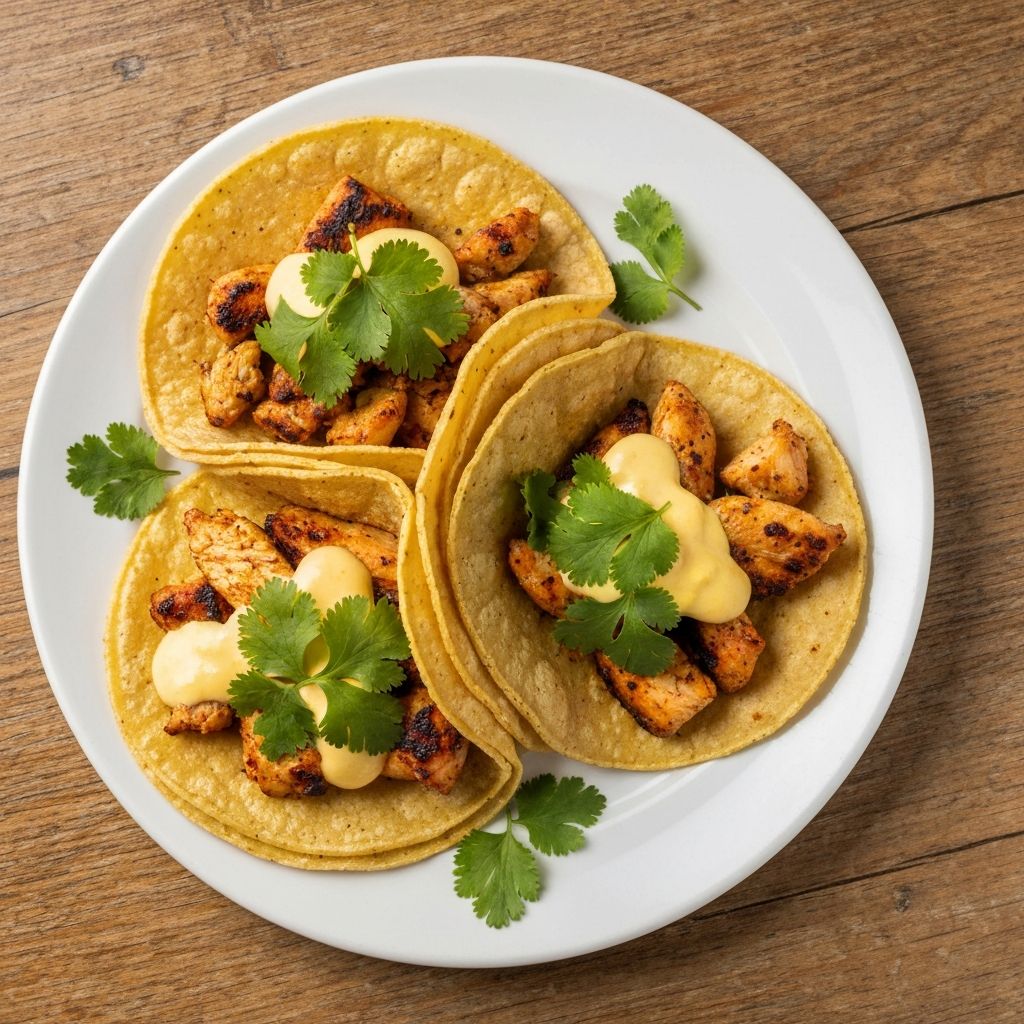 Taco de Pollo