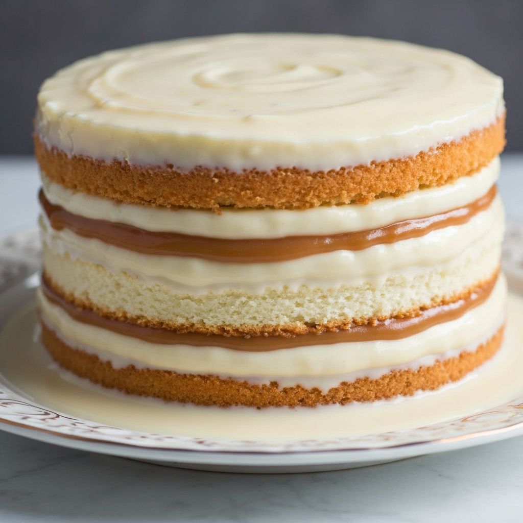 Pastel de Tres Leches